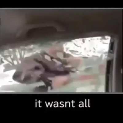 It wasn’t all