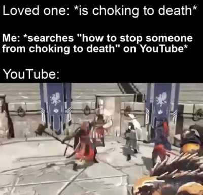 How to quickly save someone’s life, but first a word from our sponsor