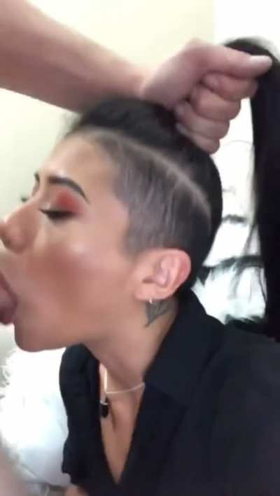 Japanese Latina Facefuck