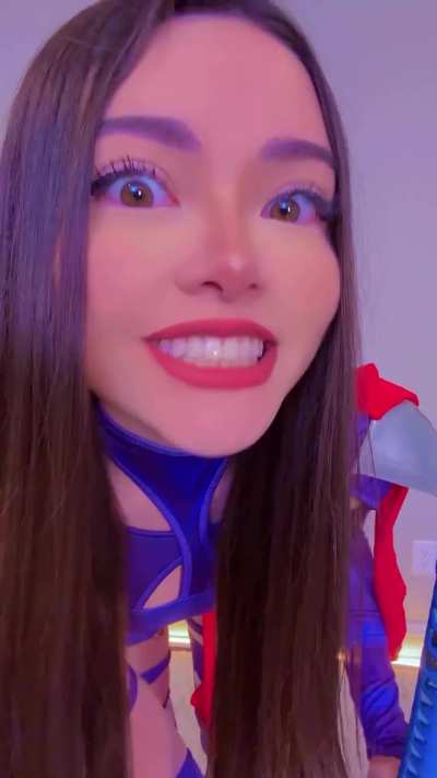 Katchii Psylocke Cosplay