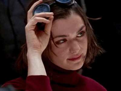 Rachel Weisz in Chain Reaction