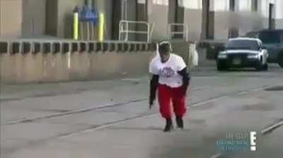 World record attempt.