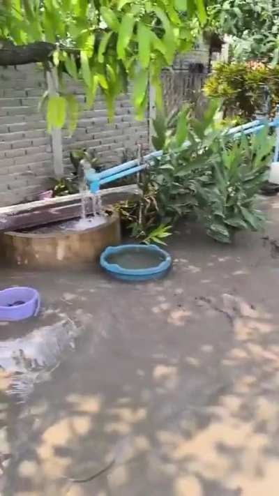 What happened here?