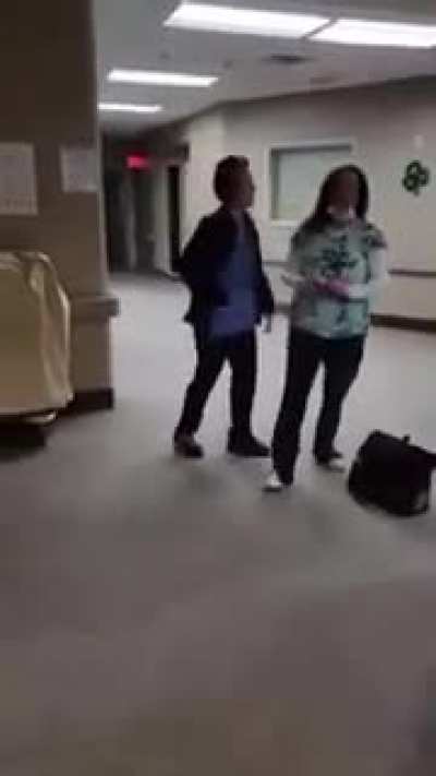 nurses short spat