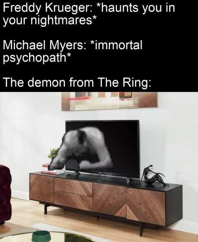 So scary