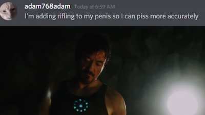 25% accuracy achieved (he has a micro-penis)