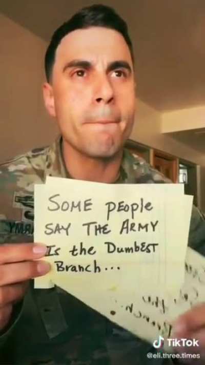 To prove a point