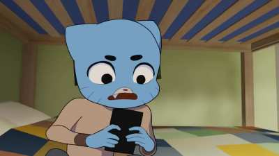 Nicole Watterson's Son Finds Her Only Fans (Matc<wbr>hatte<wbr>a)[Am<wbr>azing World of Gumball]
