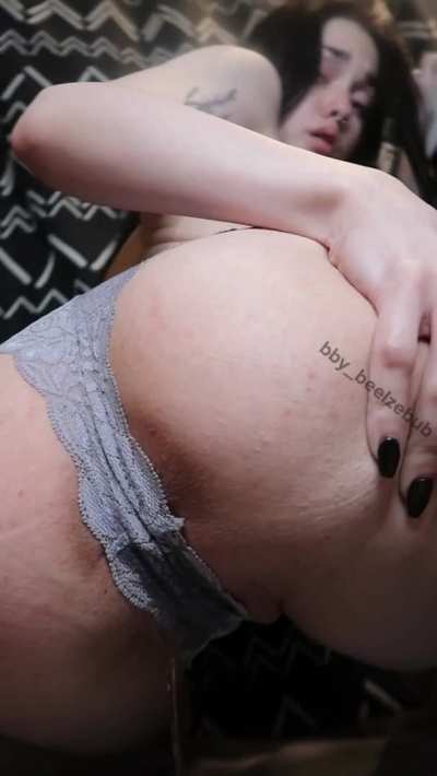 Wanna taste my panties?