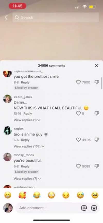People in the comments glorifying what is clearly an unhealthy and dwindling young man and it disgusts me as someone who suffered from an ED.