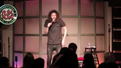 There aren't many stand up comedians who like him