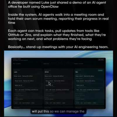 AI agents in OpenClaw are running their own team meetings