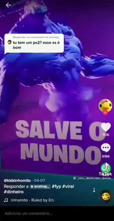 Porra de ps2 bagulho e fortyniats
