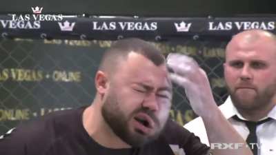 to win a slap fighting tournament