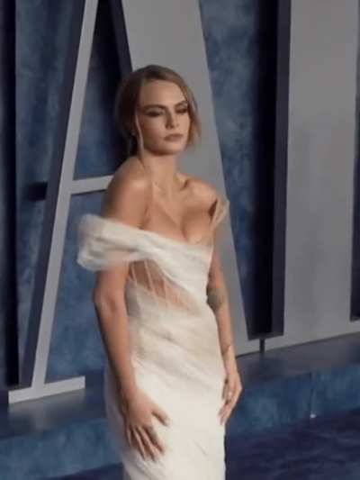 Cara Delevingne looks better than ever