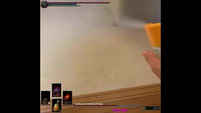 When you think you were prepared for the boss fight