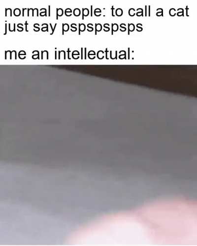 He appeared out of nowhere