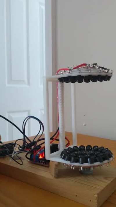 Acoustic levitation