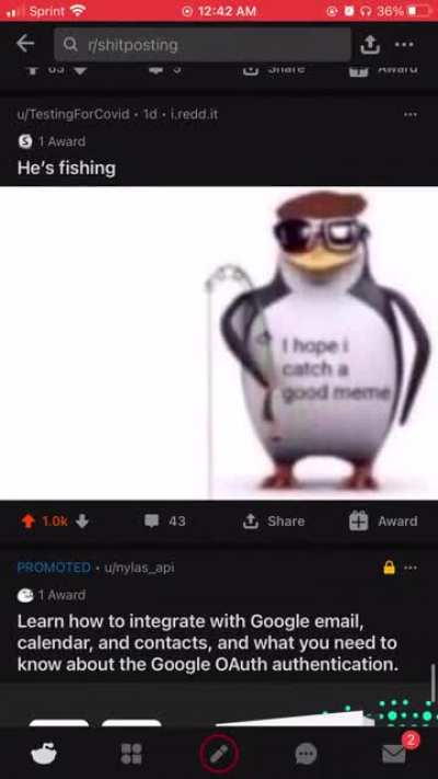 Top tier ad placement
