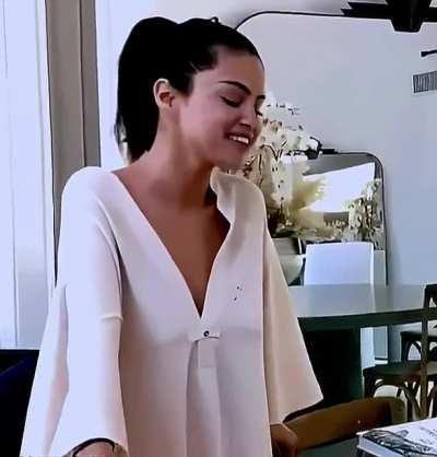 Wtf are those spots above her wonderful breast?