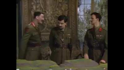 The general strategy of the British during the First World War: