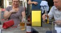 Wasp attack during a British summer