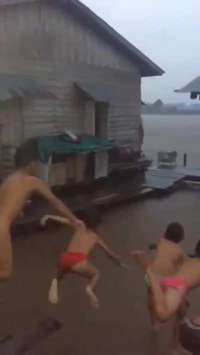 Synchronized jump