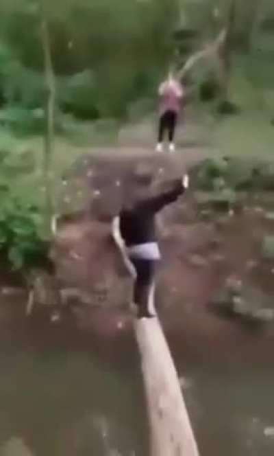 Safe crossing?