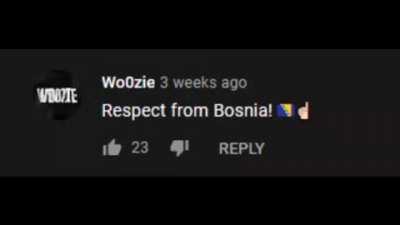 respect..