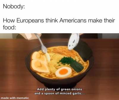The murican way!