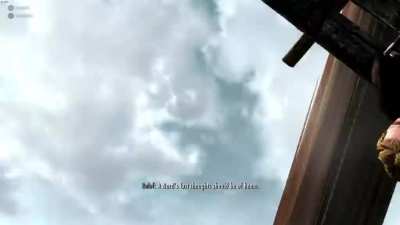 [Skyrim] What a Peaceful Intro