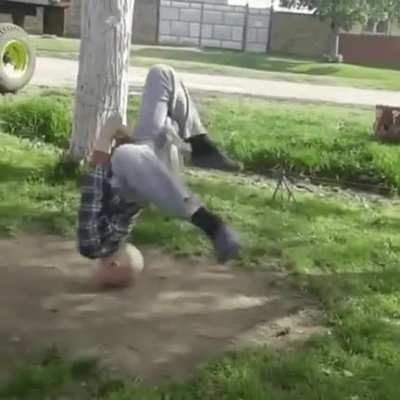 DBS thinking you are a wrecking ball grandpa!