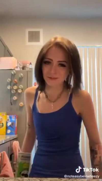 Screams of joy. OP=@wheezy on Tiktok.