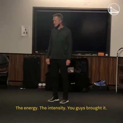 Golden State Warriors get a day off practice