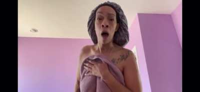 They way she grabbed her titties 🍒😍🥵