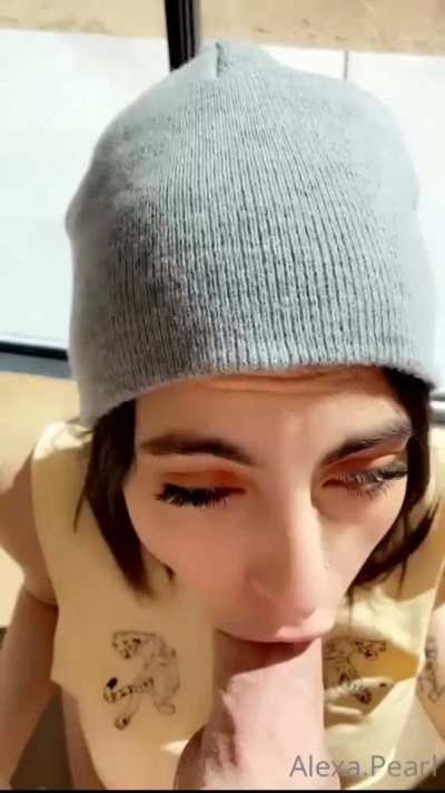Alexa Pearl POV Blowjob
