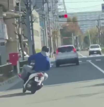 Driving like an idiot