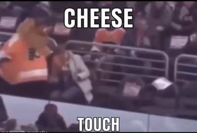 Cheese touch