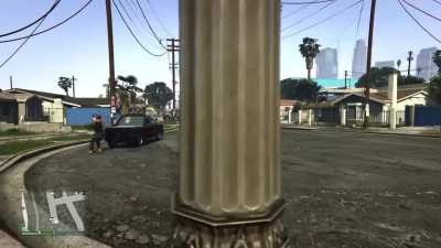 Went to pick a fight with the Ballas, they ended up defending me against a Merryweather hit