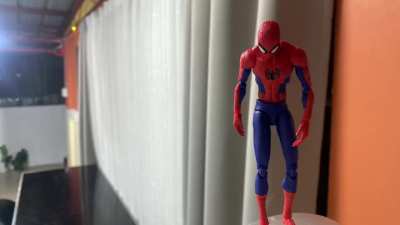 Spider-Man Stop Motion Animation with the Sentinel Peter