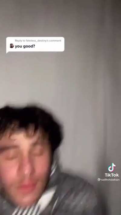 did he just- die?