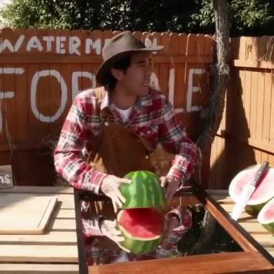 Infinite watermelon