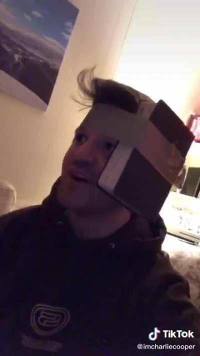 That’d be my Halloween costume