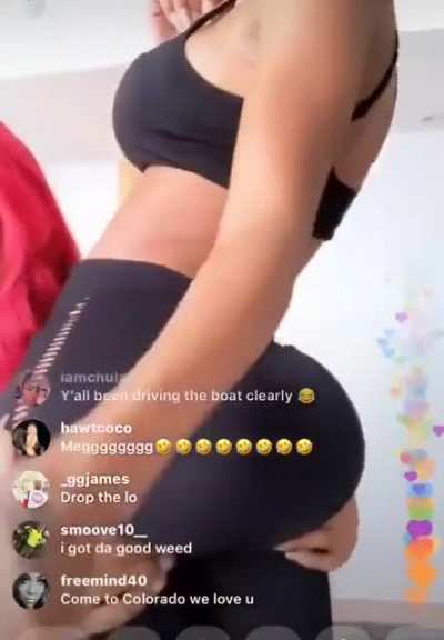 Megan Thee Stallion & Jai Nice got really horny during this IG live