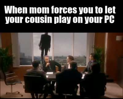 Please don't go into the folder