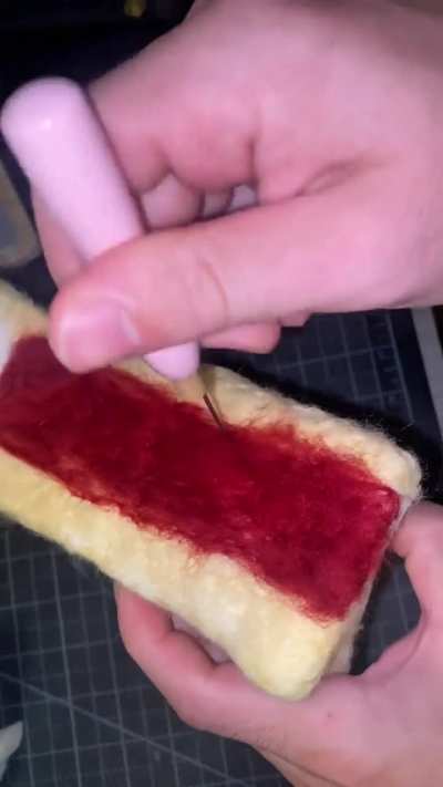 Giant Felt Pie 🥧
