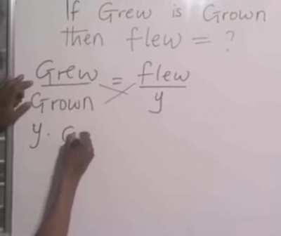 Grammar lessons