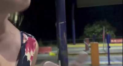 Sovereign Citizen wins a repair bill after blowing through a checkpoint in Mexico