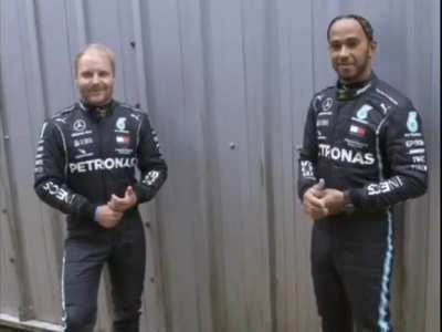 My PP, when Lando scores a podium on the 70th Anniversary GP at Silverstone: