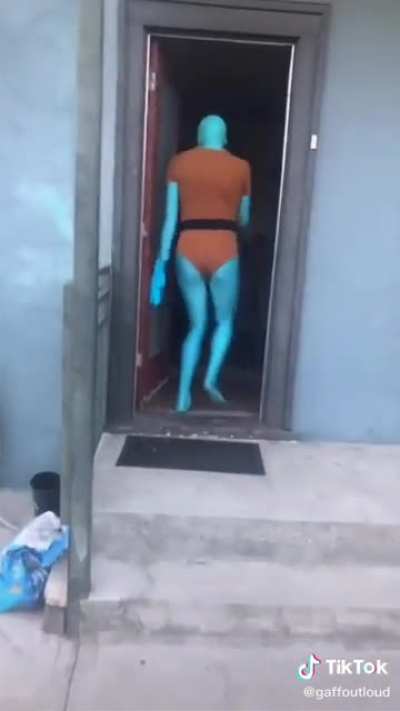 always remember to lock your doors to keep strangers out